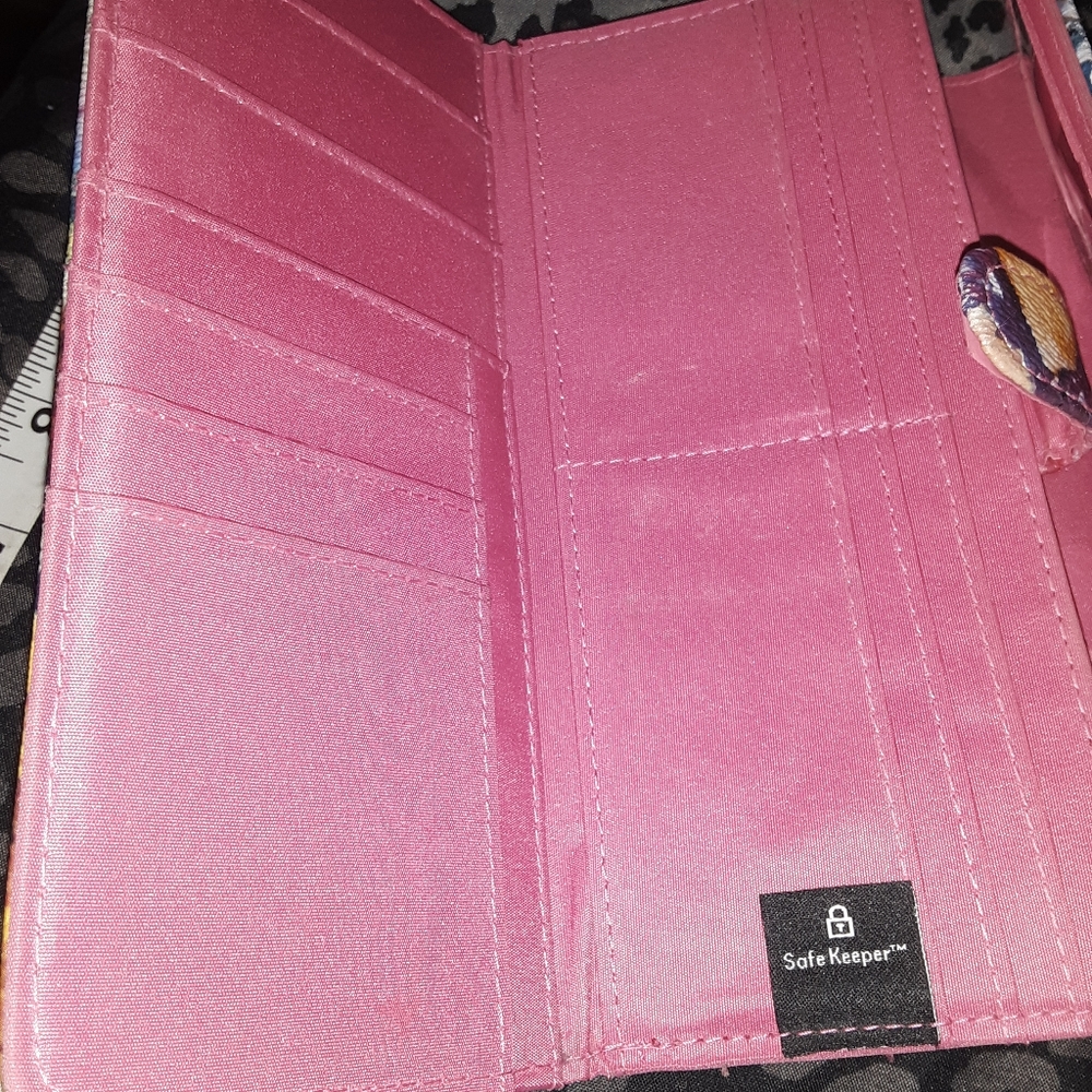 FLORAL WALLET - Picture 4 of 9
